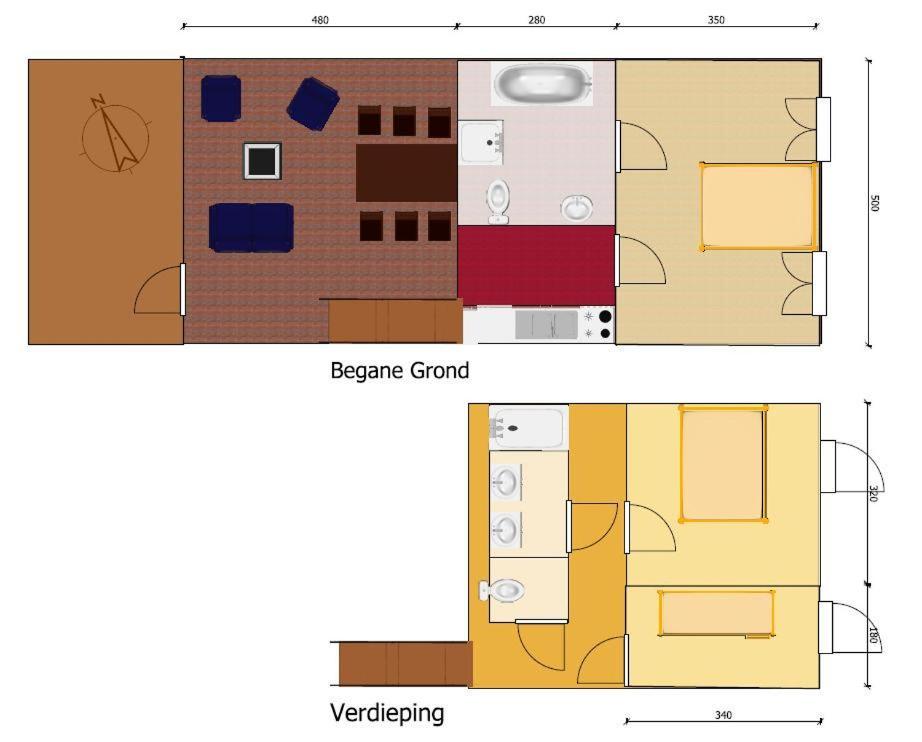 Landrust Appartement Horssen Buitenkant foto